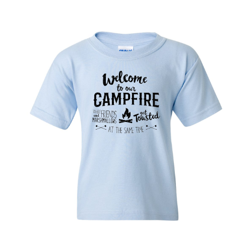 Welcome to Our Campfire T-Shirt