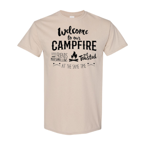 Welcome to Our Campfire T-Shirt