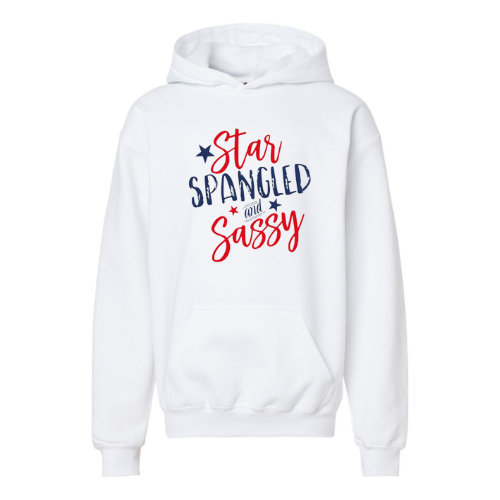 Star Spangled and Sassy Sweatshirt