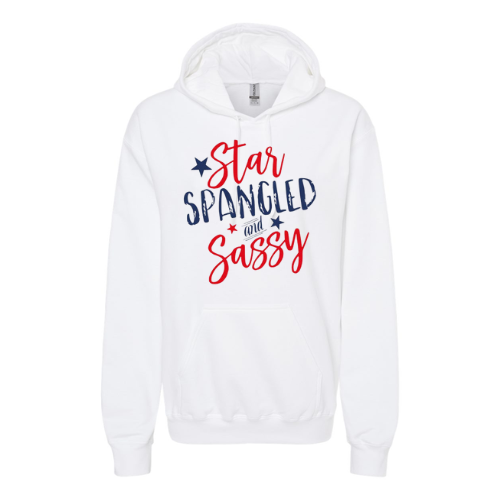 Star Spangled and Sassy Sweatshirt