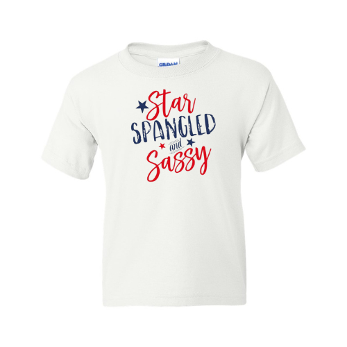 Star Spangled and Sassy T-Shirt