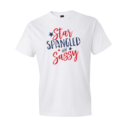 Star Spangled and Sassy T-Shirt