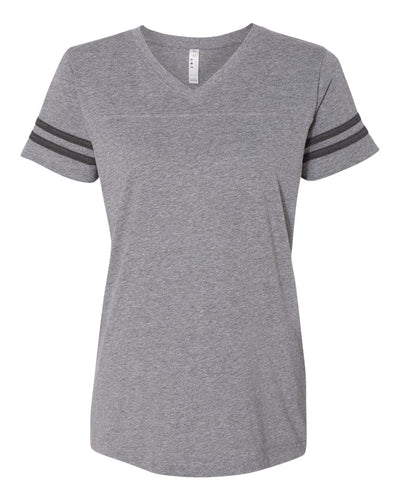 Women's LAT V-Neck Jersey Tee