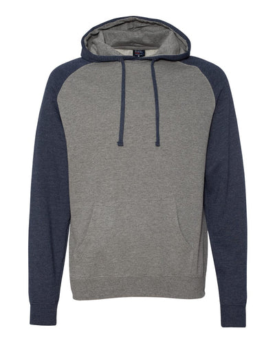 Independent Trading Co. Raglan Hooded Sweatshirt