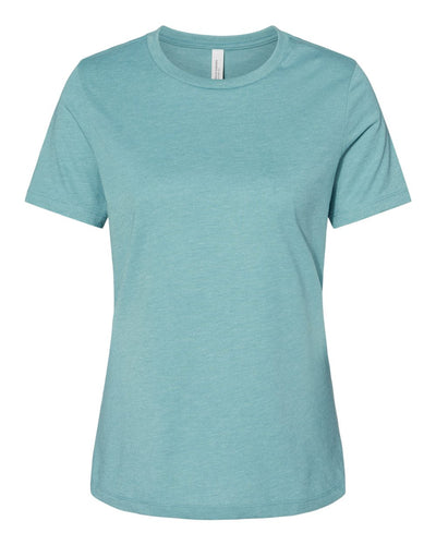 Women's Bella + Canvas Relaxed Heather Jersey Tee