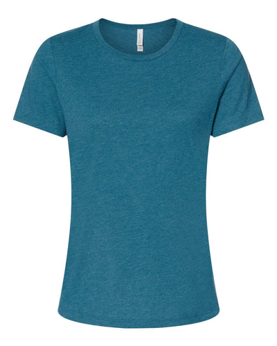 Women's Bella + Canvas Relaxed Heather Jersey Tee