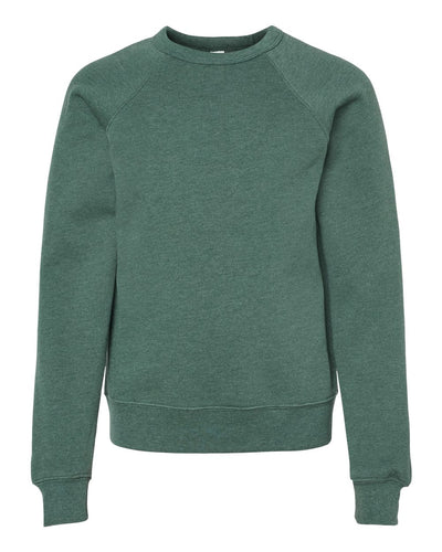 Youth Bella + Canvas Fleece Crewneck Sweatshirt