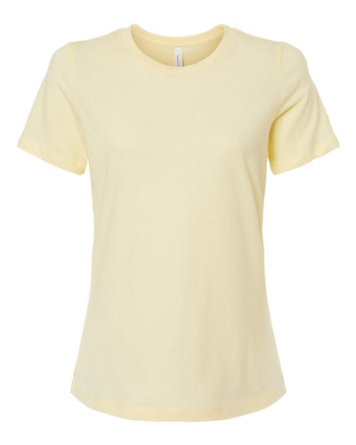 Women's Bella + Canvas Relaxed Heather Jersey Tee