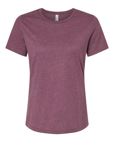 Women's Bella + Canvas Relaxed Heather Jersey Tee