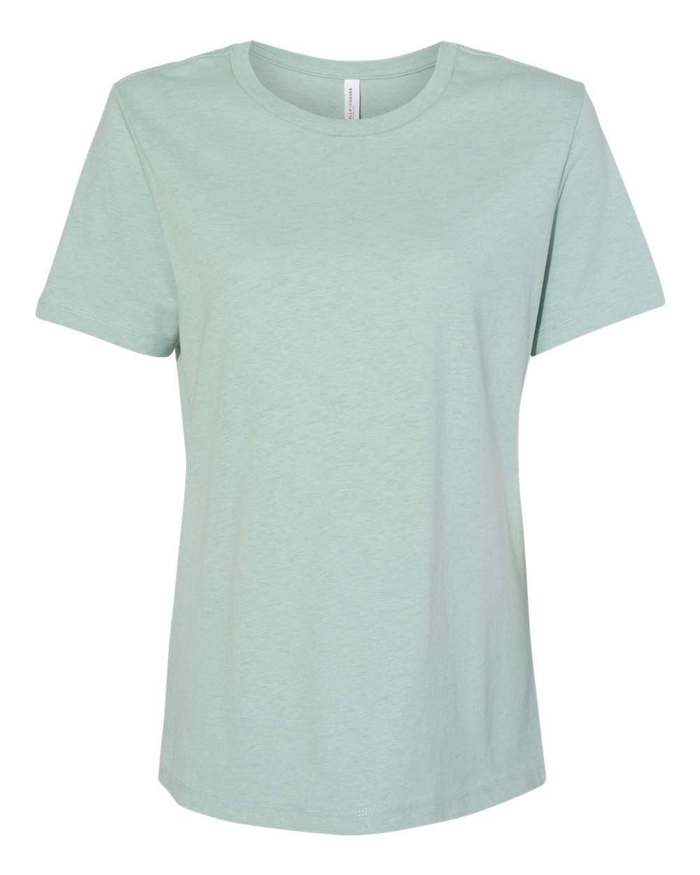 Women's Bella + Canvas Relaxed Heather Jersey Tee