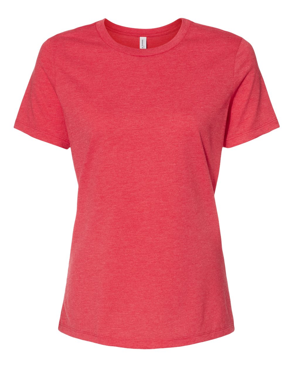 Women's Bella + Canvas Relaxed Heather Jersey Tee