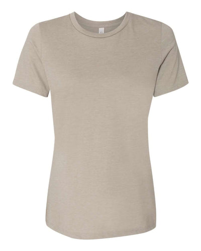 Women's Bella + Canvas Relaxed Heather Jersey Tee