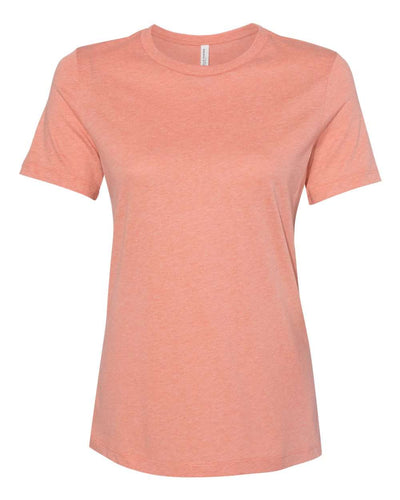 Women's Bella + Canvas Relaxed Heather Jersey Tee