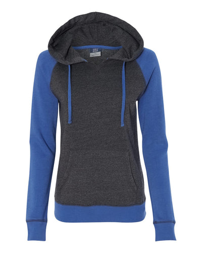 Women's MV. Sport Harper Raglan Hooded Sweatshirt