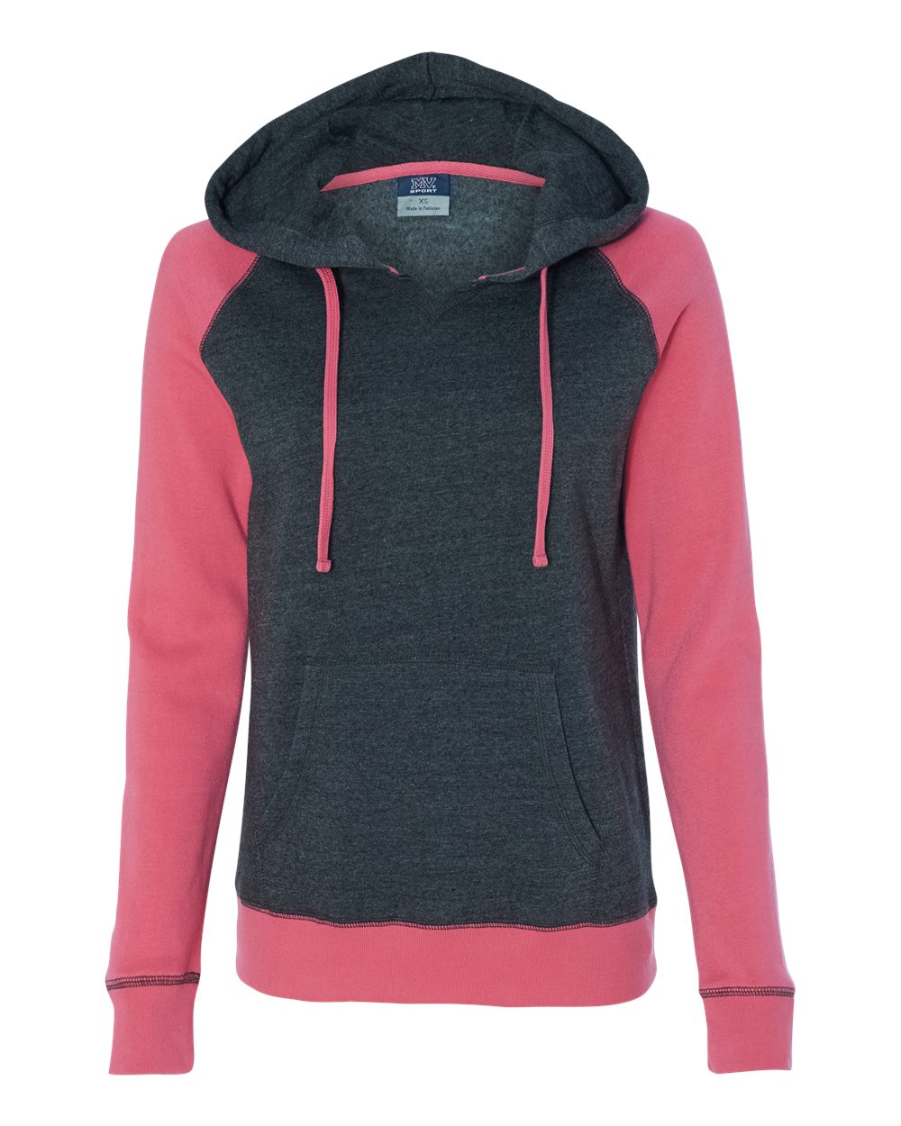 Women's MV. Sport Harper Raglan Hooded Sweatshirt