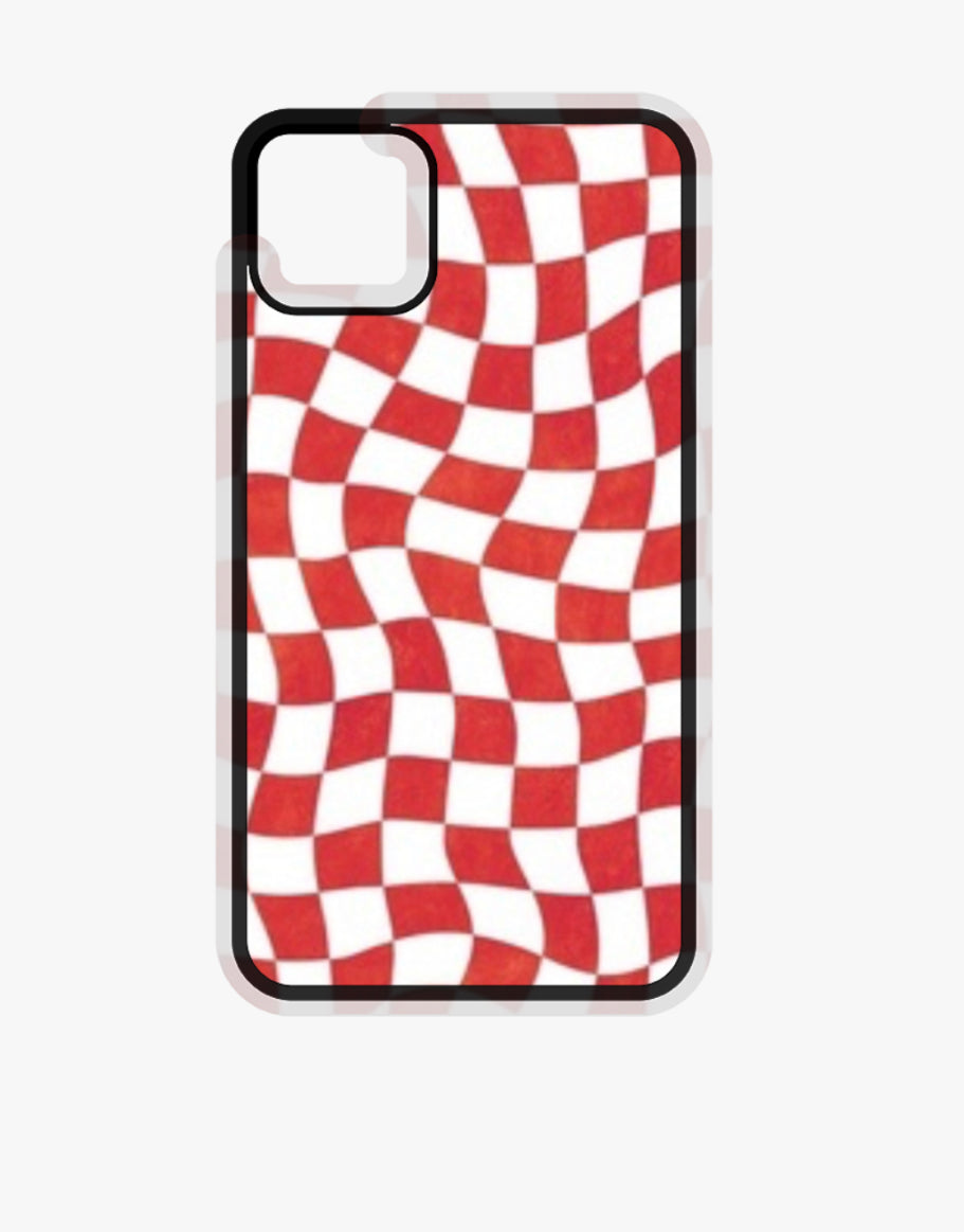 Checker Pattern Phone Cases