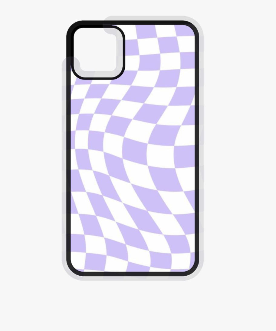 Checker Pattern Phone Cases