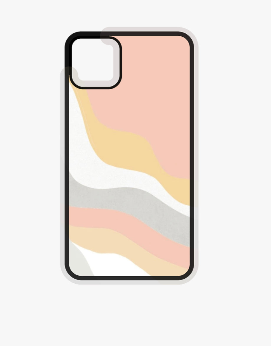 Pink Abstract Phone Case