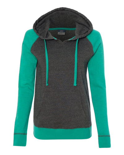 Women's MV. Sport Harper Raglan Hooded Sweatshirt