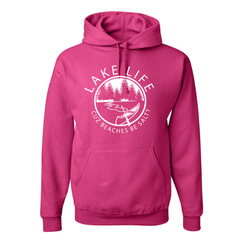 Lake Life Cuz Beaches Be Salty Sweatshirt