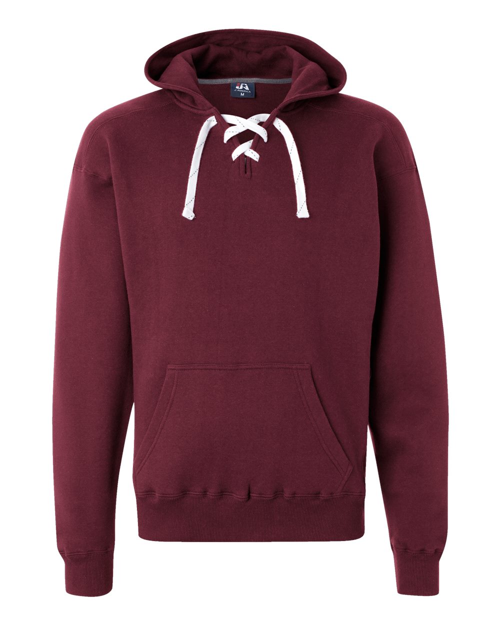 J. America Sport Lace Hooded Sweatshirt