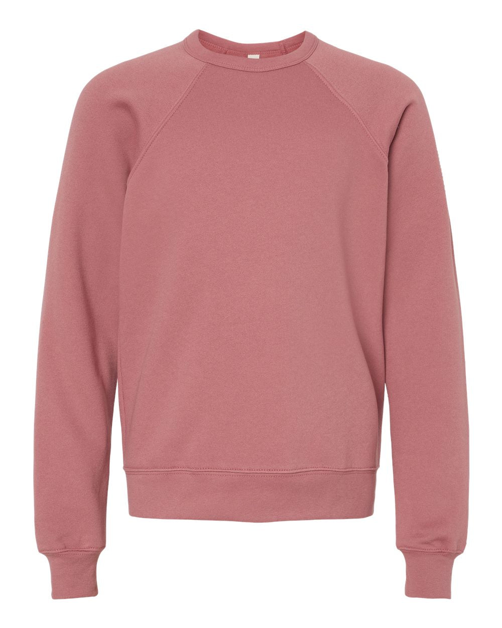 Youth Bella + Canvas Fleece Crewneck Sweatshirt