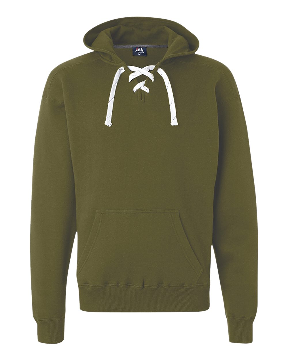 J. America Sport Lace Hooded Sweatshirt