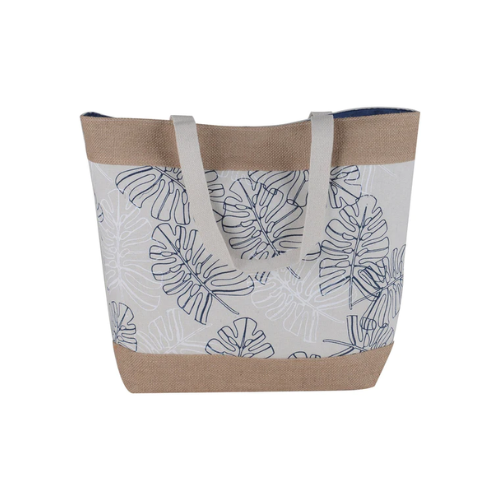 Monstera Beach Bag