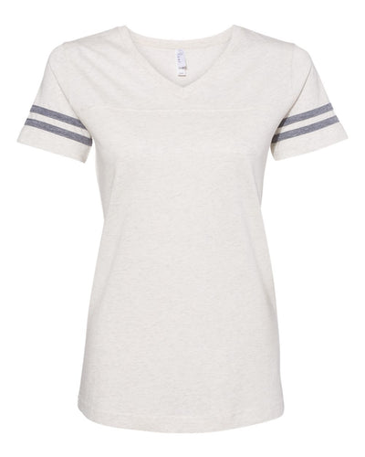 Women's LAT V-Neck Jersey Tee