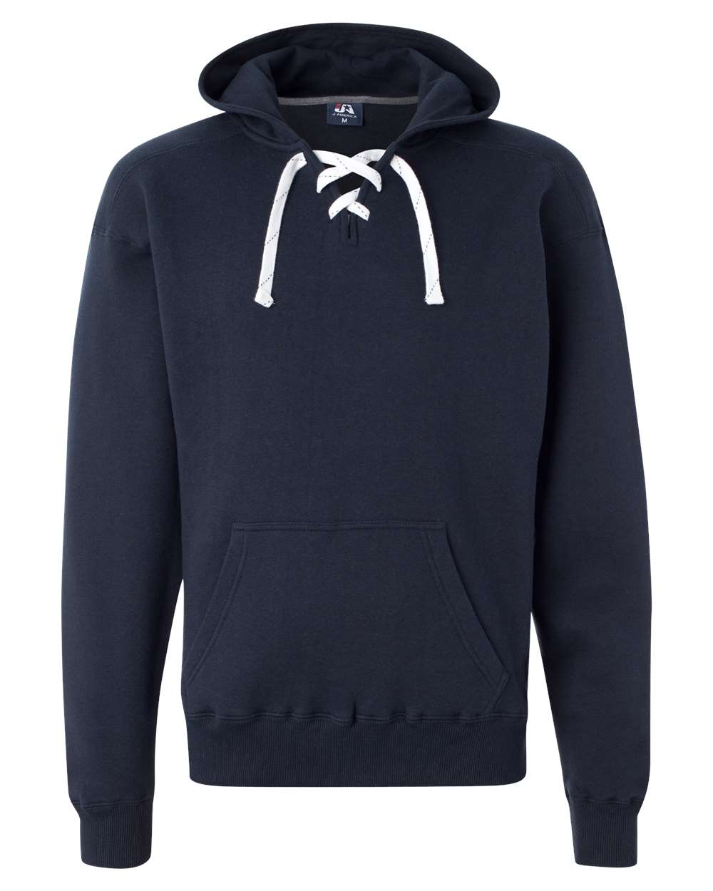 J. America Sport Lace Hooded Sweatshirt