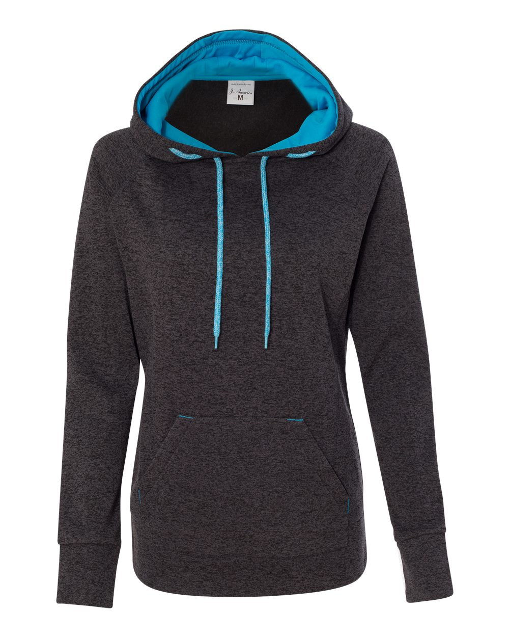 Women's J. America Polyester Fleck Fleece