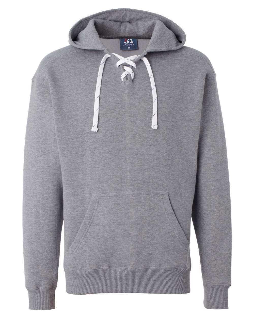 J. America Sport Lace Hooded Sweatshirt