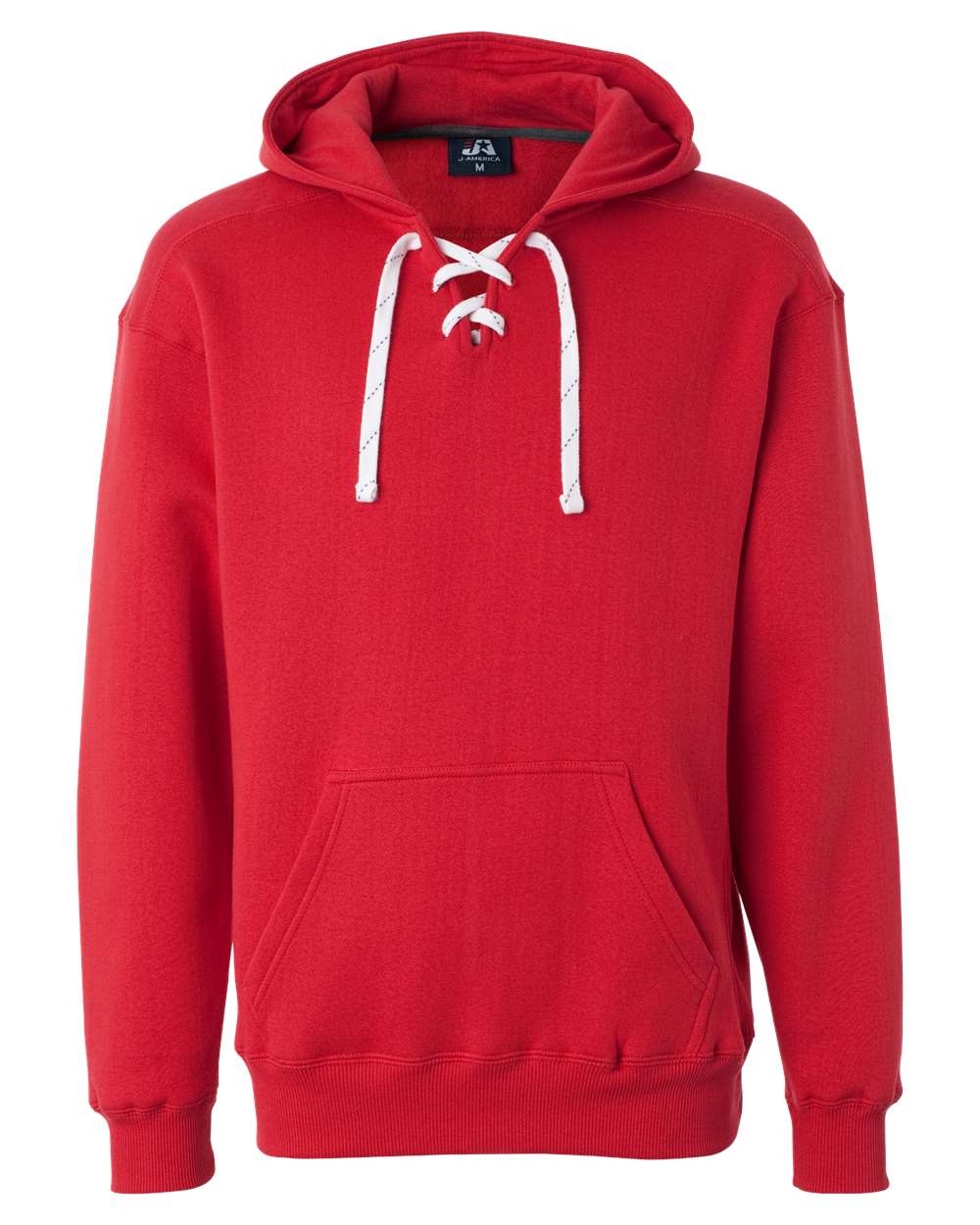 J. America Sport Lace Hooded Sweatshirt