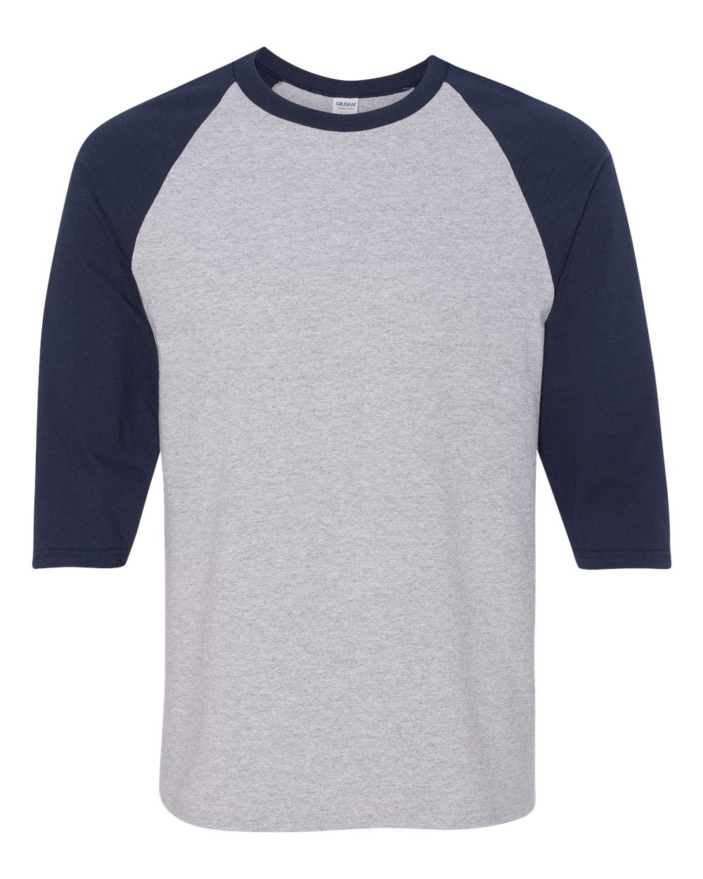 Gildan Heavy Cotton Raglan Three-Quarter Sleeve T-Shirt