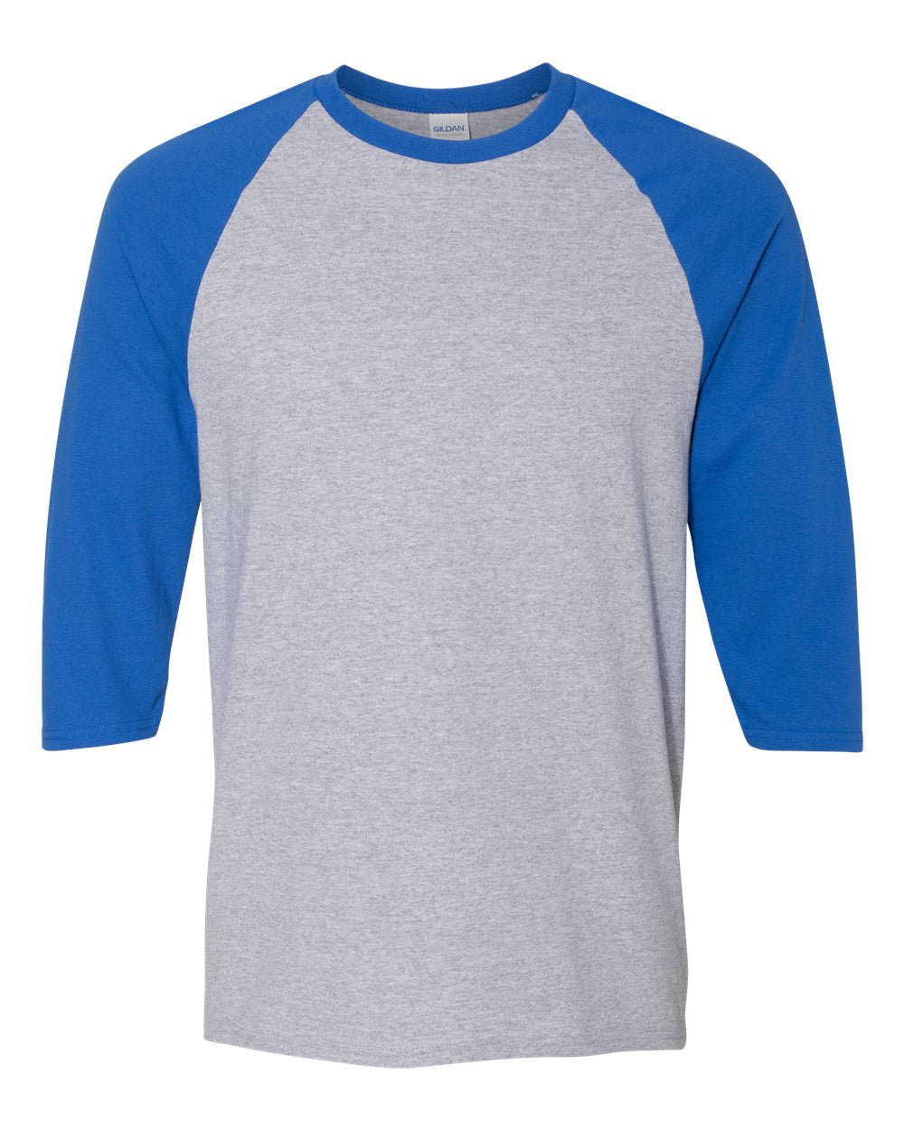 Gildan Heavy Cotton Raglan Three-Quarter Sleeve T-Shirt