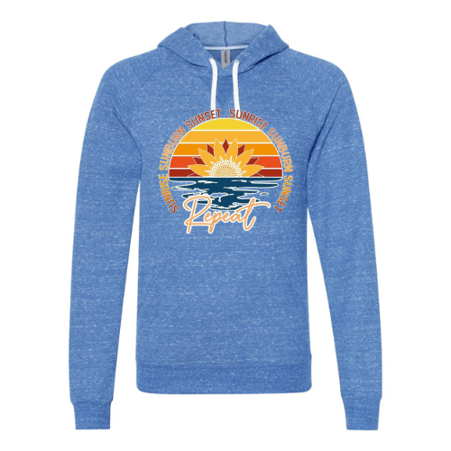 Sunrise Sunburn Sunset Repeat Sweatshirt