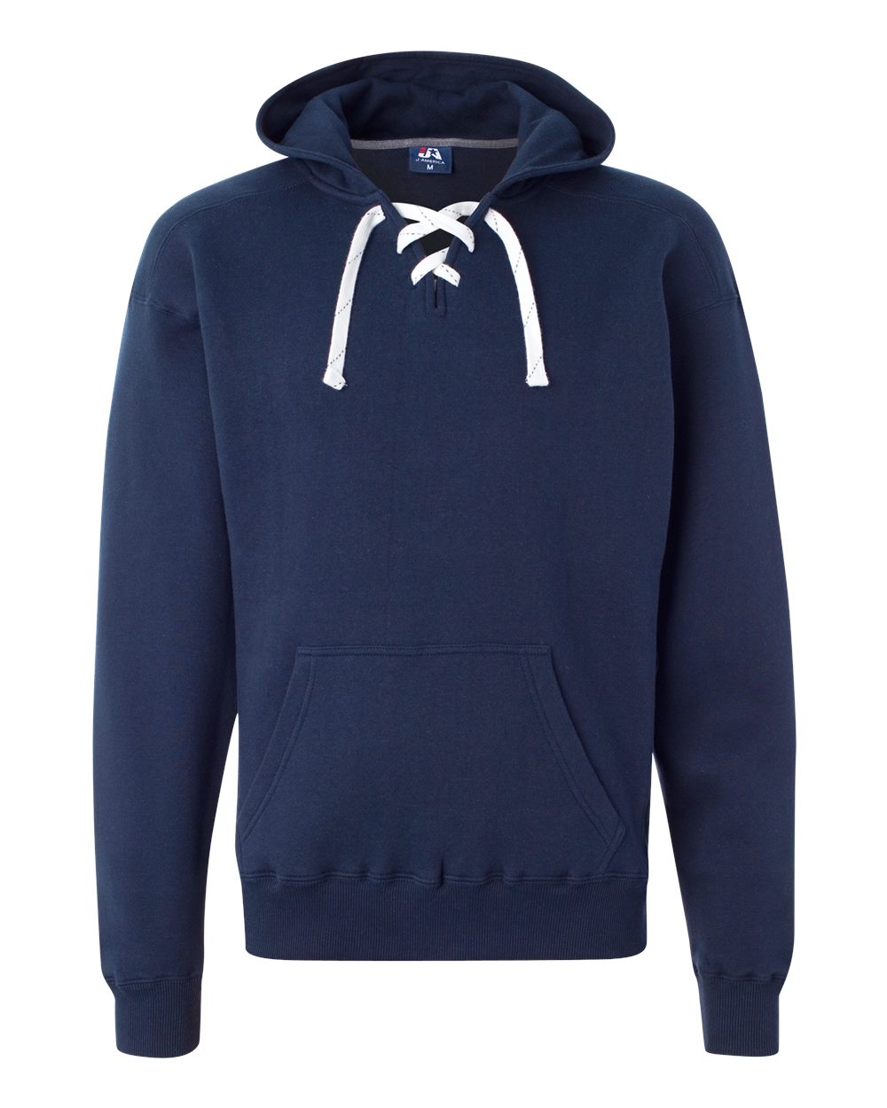 J. America Sport Lace Hooded Sweatshirt