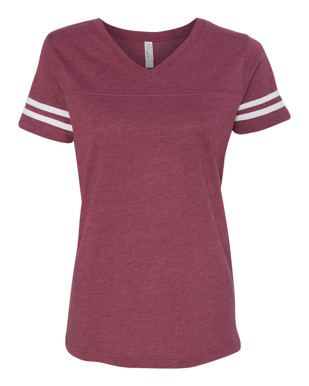 Women's LAT V-Neck Jersey Tee