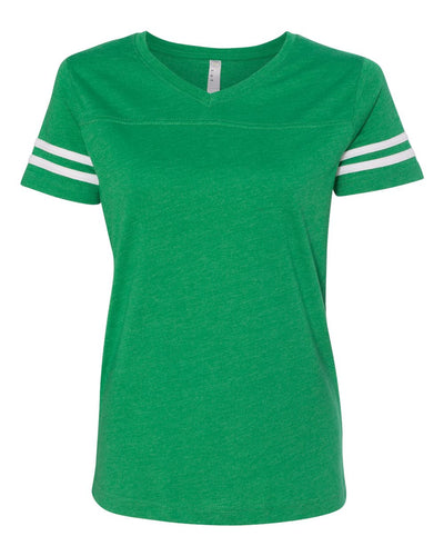 Women's LAT V-Neck Jersey Tee