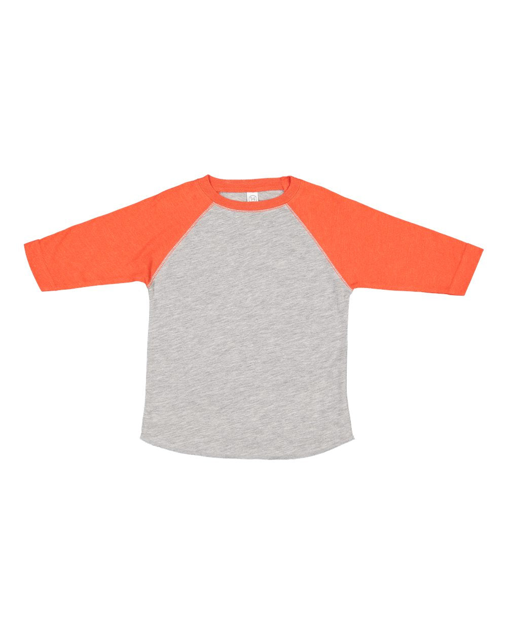 Rabbit Skins Toddler Baseball Three-Quarter Sleeve Tee