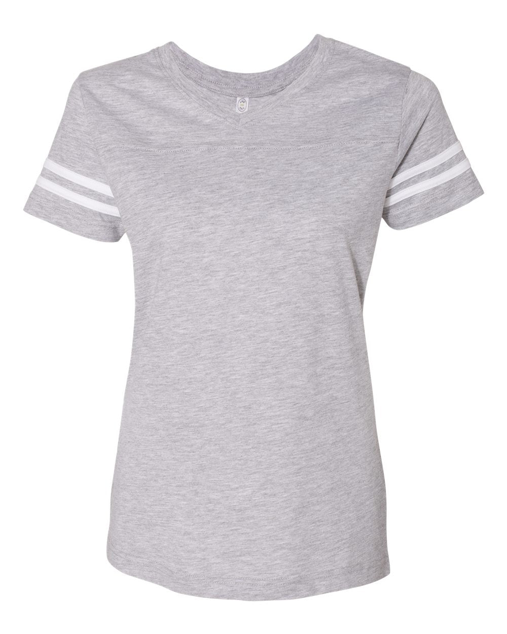 Women's LAT V-Neck Jersey Tee