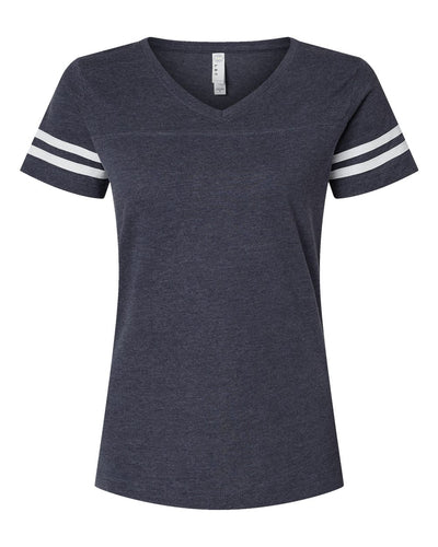 Women's LAT V-Neck Jersey Tee