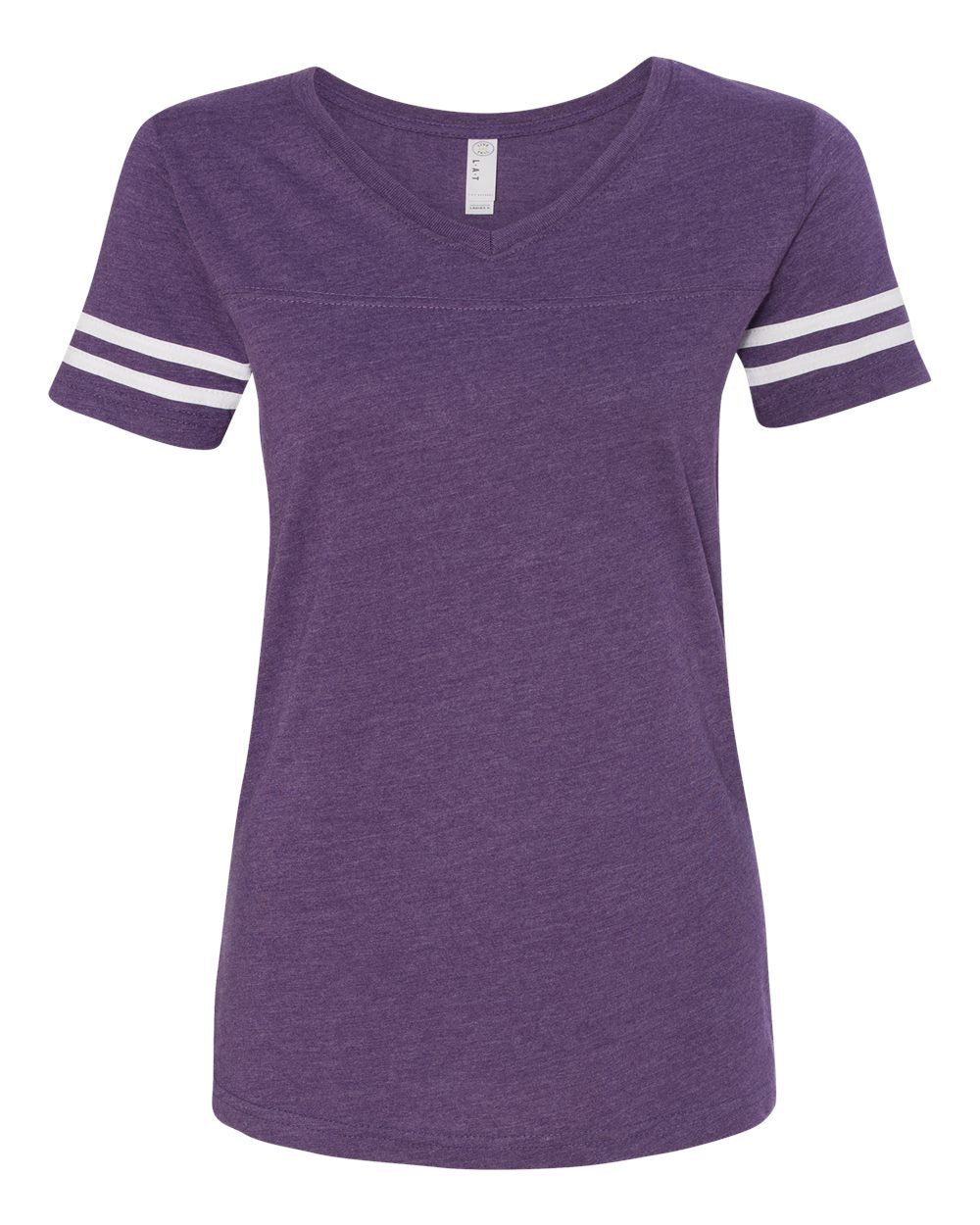 Women's LAT V-Neck Jersey Tee