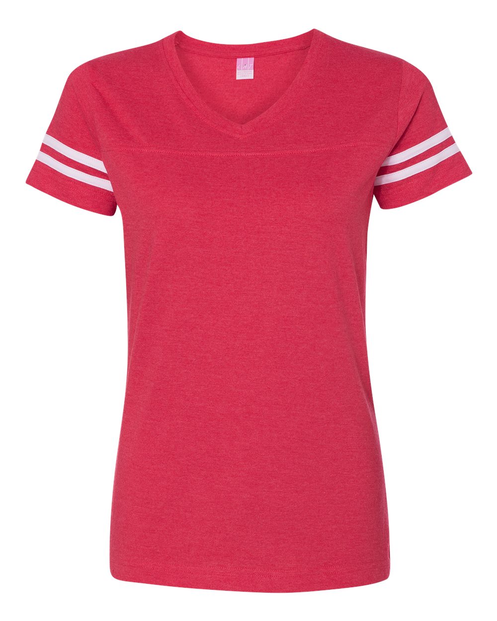 Women's LAT V-Neck Jersey Tee