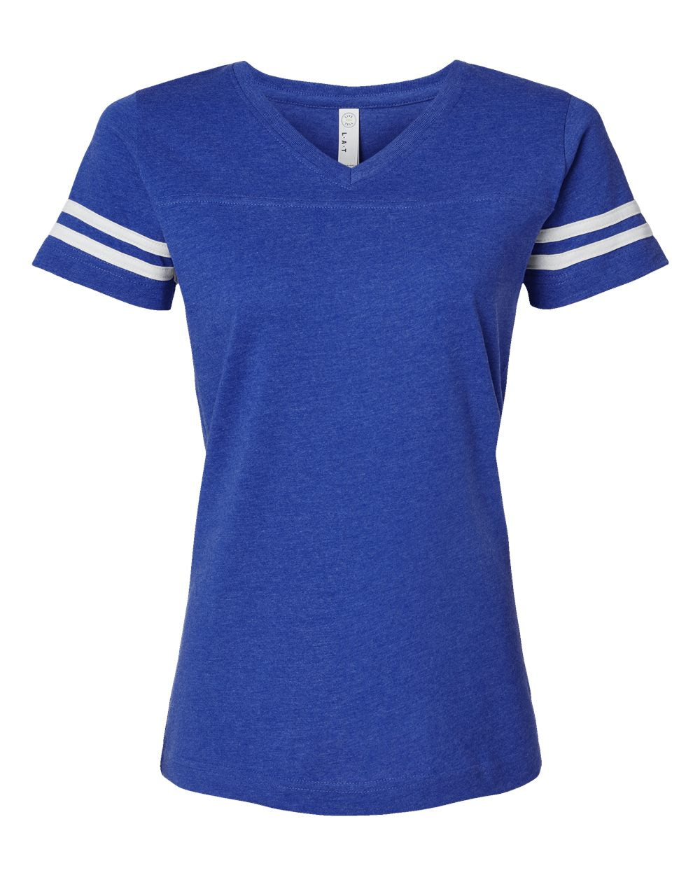 Women's LAT V-Neck Jersey Tee