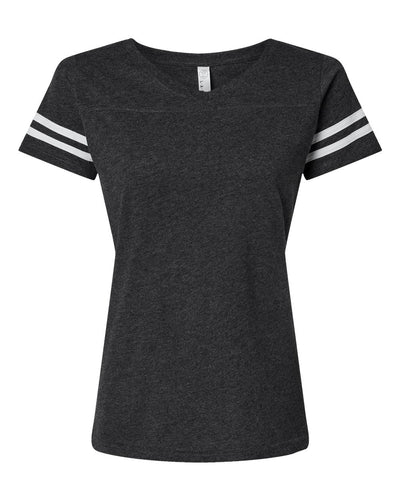 Women's LAT V-Neck Jersey Tee