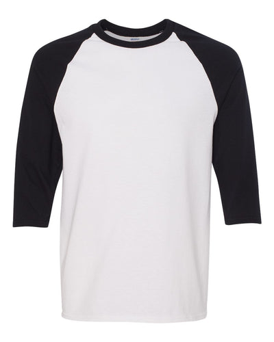 Gildan Heavy Cotton Raglan Three-Quarter Sleeve T-Shirt