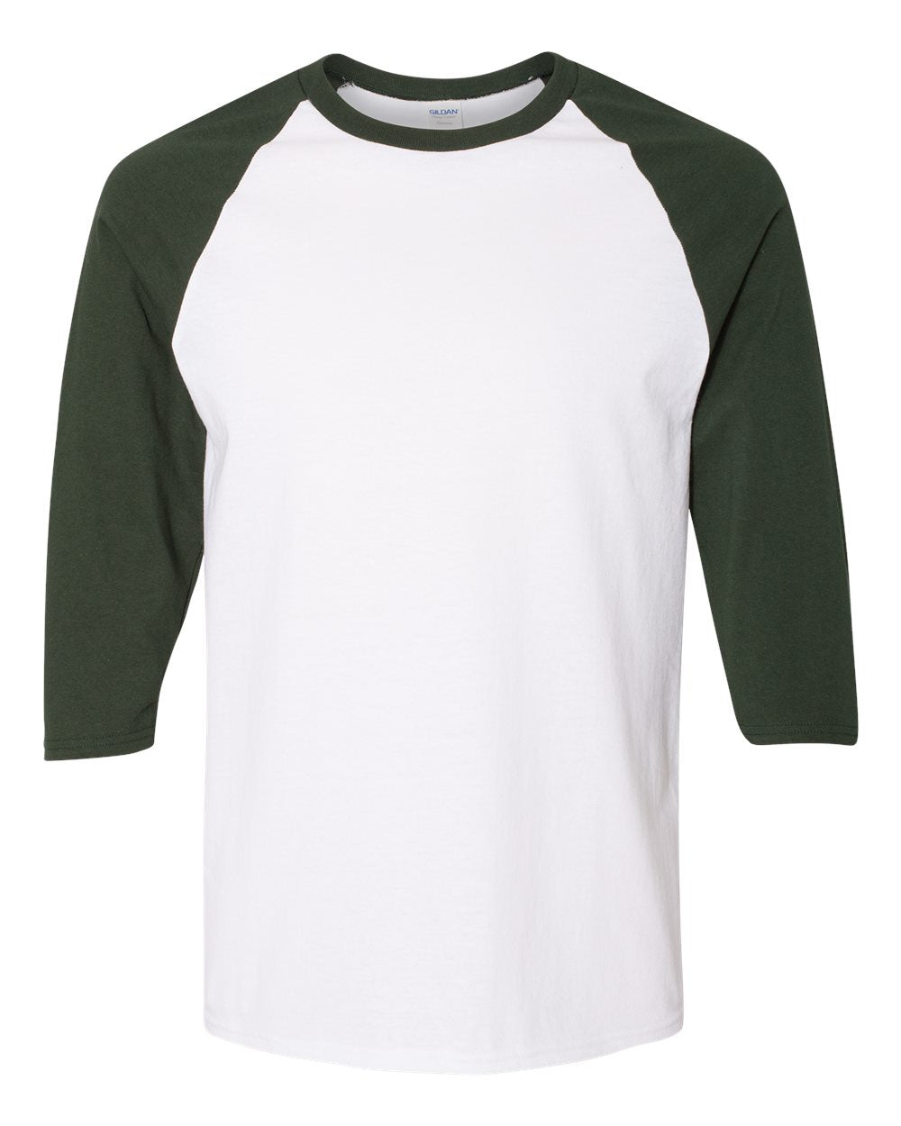 Gildan Heavy Cotton Raglan Three-Quarter Sleeve T-Shirt