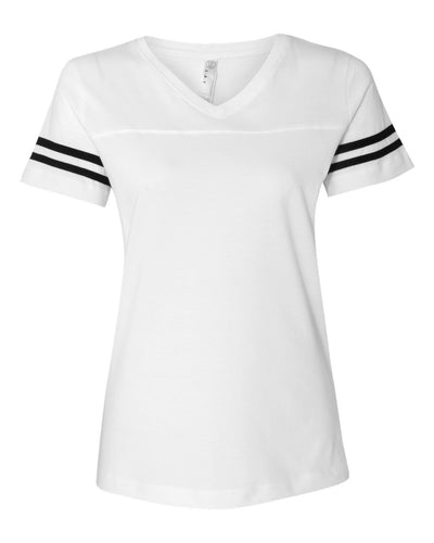 Women's LAT V-Neck Jersey Tee