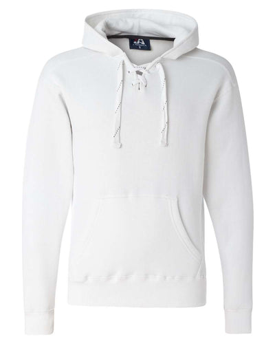 J. America Sport Lace Hooded Sweatshirt